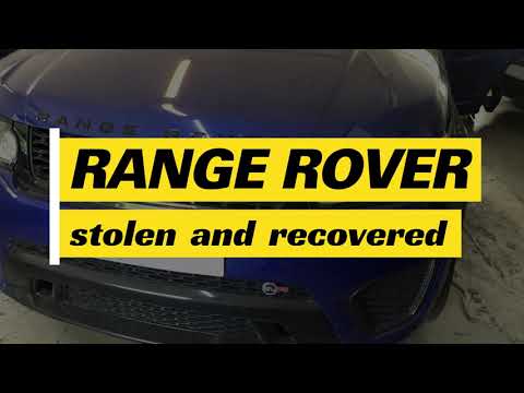 🚗🔑 Stolen Range Rover Recovery & Prevention Tips | Car Keys Solutions 🔐🚨