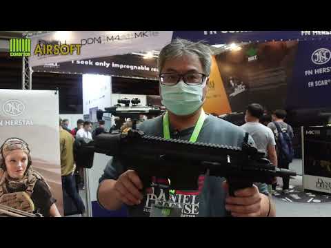 Taiwan MOA Exhibition 2022: Bolt Airsoft FN SCAR SC & SWAT MPD BRSS