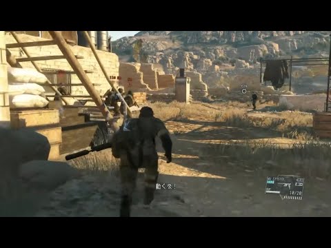 MGSV スペツナズの英雄回収編