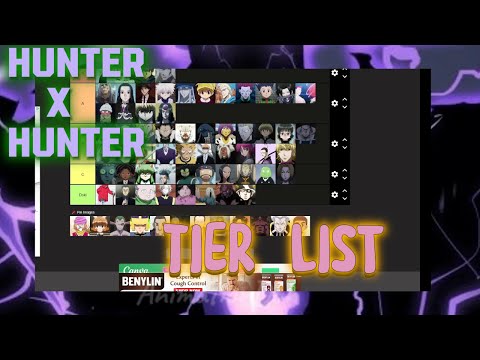 Hunter x Hunter Tier List EXPOSED Top Picks Revealed!