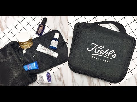 Kiehl's 契爾氏 滿額贈【Kiehl's 盥洗包】