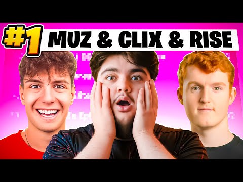 Muz x Clix x Rise | Trio Cash Cup 🏆