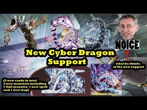 NEW Cyber Dragon Support