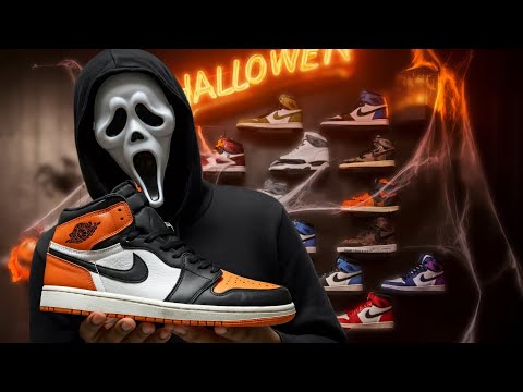 Insane Jordan 1 Collection: Halloween Edition 👟🎃 [4K]