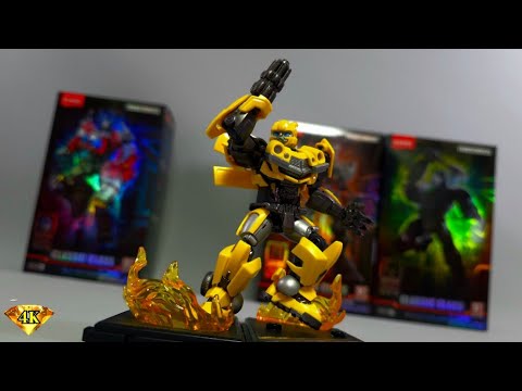 [4K][ASMR] 트랜스포머 블로키 클래식! 범블비 프라모델! 조립? TRANSFORMERS BLOKEES CLASSIC CLASS BUMBLEBEE PLAMODEL review