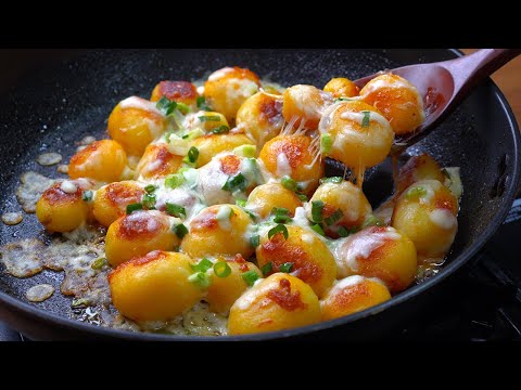 Best Potato Recipe! :: If you have Potato at Home, Try This!