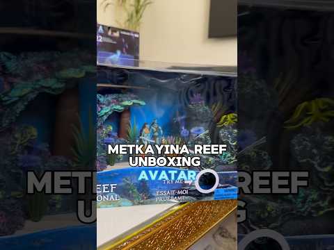 AVATAR Metkayina Reef Unboxing #eimaansisters #avatar #avatarthewayofwater #avatar2 #unboxing