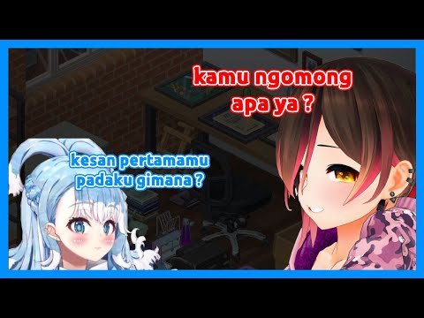 Agak gk paham dengan omongan kobo,kata roboco dalam hati !!  [ Kobo kanaeru ]