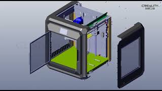 Sermoon D3 Replace X and Y axis Motor