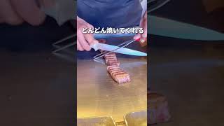 銀座で黒毛和牛のステーキが食べ放題？