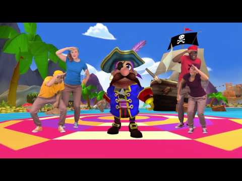 The Very Happy Pirate ♫ Skoolbo Music