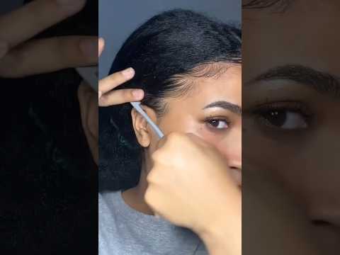 Edges Tutorial #edgestutorial #naturalhair #hair