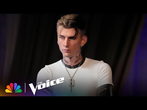 mgk Is Team Gwen's Superstar Playoff Advisor | The Voice | NBC