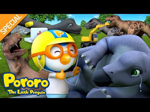 ⭐2 Hours⭐Music Compilation for Kids | T-REX Song | Pororo the Little Penguin