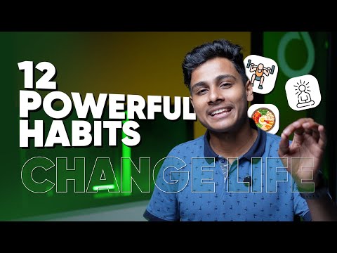 12 Life Changing Habits for 2025 in Just 12 Minutes!  | The Home Worker Malayalam Video