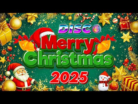 Best 50 Christmas Songs Remix 2025💕Merry Christmas Songs 🎅Disco Christmas Medley 🎄