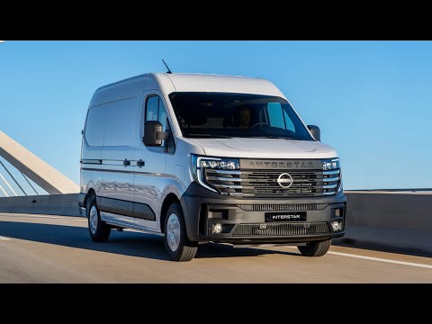 New Nissan e Interstar 2025 - Driving and Interior presentation