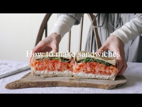 A healthful sandwich recipe for your loved ones.