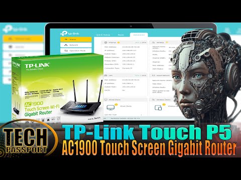 TP Link AC1900 Touch Screen Wi Fi Gigabit Router - Maximizing Your WiFi Performance TP-Link Touch P5