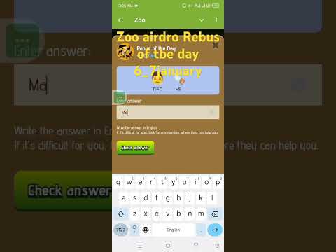 Zoo airdrop Rebus of the day 6 january#Zoo bot daily Combo card