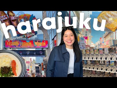 Harajuku Travel Guide | what to do, where to shop, what to eat 🇯🇵