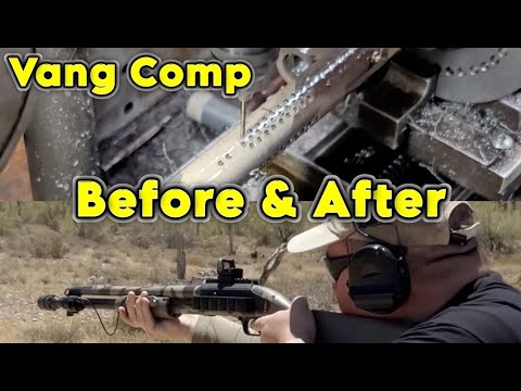 Mossberg Mav88 - Vang Comp - Before & After