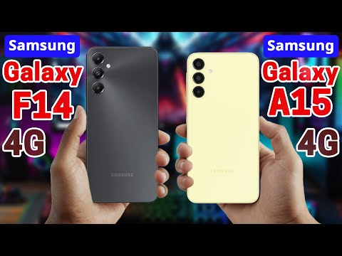 Galaxy F14 4G Vs Galaxy A15 4G | Specs Comparison ✨ Which One's Better?