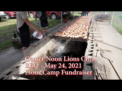 Center Noon Lions Club BBQ 5 24 2021