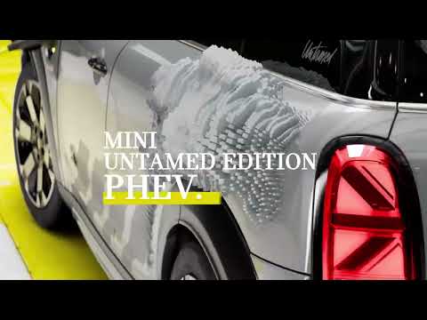 MINI(ミニ) CROSSOVER(クロスオーバー) PHEV UNTAMED EDITION  この遊び心、飼い慣らせるか。篇   15s   2022.6~