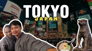 Exploring SHINJUKU & SHIBUYA ⛩️ TOKYO Adventures DAY 1