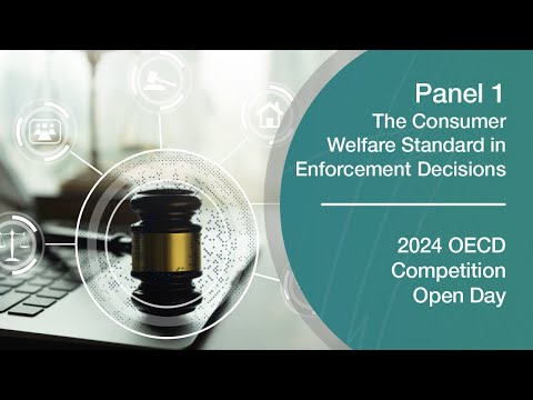 2024 OECD Competition Open Day – Panel 1. The Consumer Welfare Standard in Enforcement Decisions