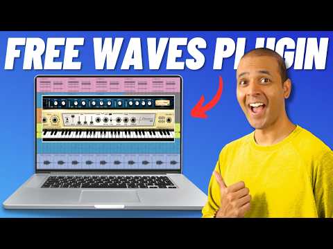 FREE Waves Plugin (Exclusive) - Amazing Electric Piano