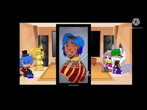 Glamrocks + SunDrop React to || Monty Angst || FNAF