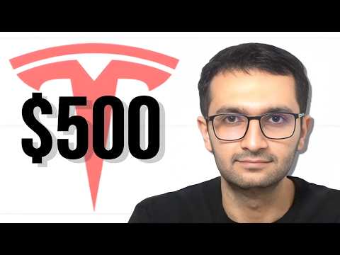 Tesla Stock Hitting $500 Is Sooner Than You Think...