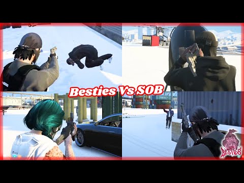 Besties Contest SOB's Cargo Crate (Multi Pov) | NoPixel 4.0 GTARP