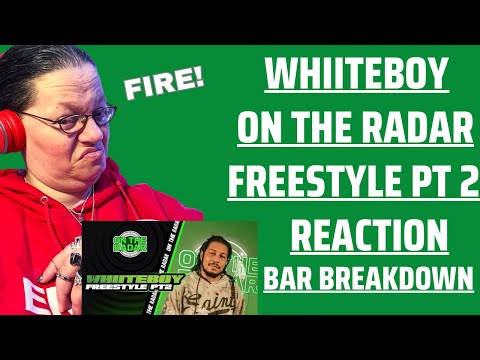 WHIITEBOY ON THE RADAR FREESTYLE PT 2 OVER KENDRICK LAMAR’S TV OFF! (REACTION/BAR BREAKDOWN)