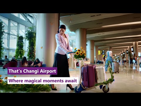 Where magical moments await – that’s Changi Airport