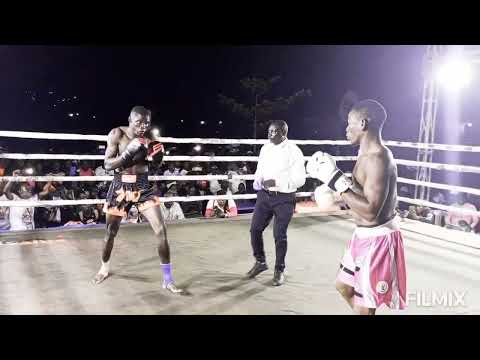 JOSEPH MUGERWA 'Mafulubeto' Another New Kid On Block Wins Aja Yaja With A Ferocious KO.