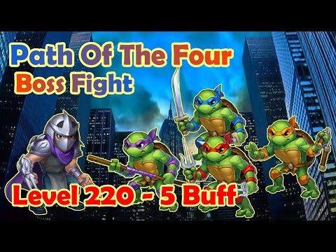 Path Of The Four Lv. 220 - 5 Buff