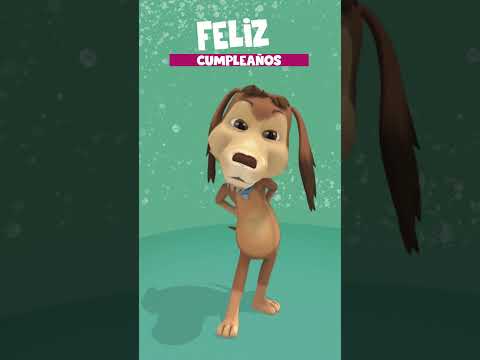 #shortsdechocolo #shortsparaniños SALUDO DE CUMPLEAÑOS - MI PERRO CHOCOLO #shorts