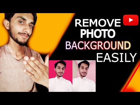 How To Remove Background FROM Image/Photo Easily || How to REMOVE Photo Background without software