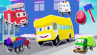 Humpty Dumpty Song Compilation | Baby Bus Doo Doo Doo | Nursery Rhymes & Collection Kids USA