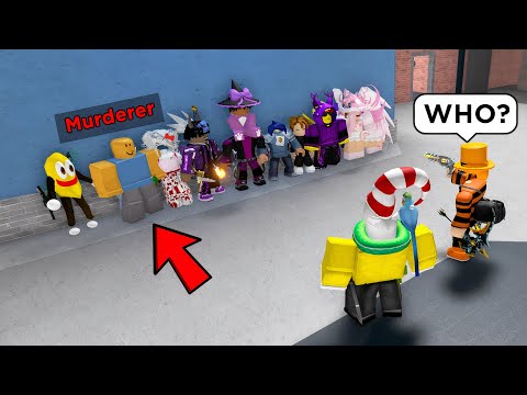 Murder Mystery 2 GUESS THE MURDERER.. (Roblox Movie)