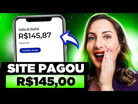 SITE PAGANDO DINHEIRO EM DÓLAR PRA INICIANTE FAZER DINHEIRO EXTRA PELO CELULAR #Greenpanthera