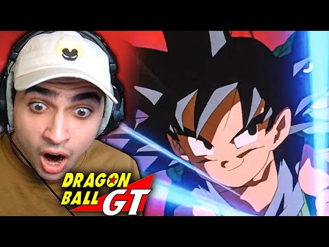 GOKU BREAKS A DIMENSION! Dragon Ball GT Ep 31 Reaction