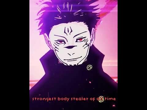 The Strongest Body Stealer Of Today💀🔥🐐|Jujutsu Kaisen manga edit