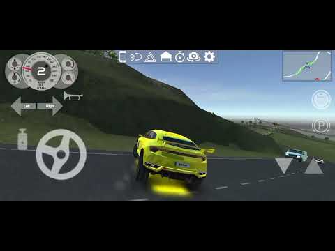 Lamborghini uars off road test