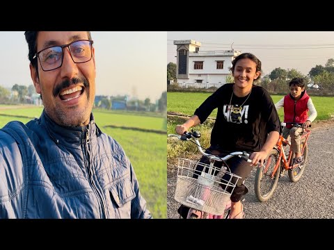 Cycle racing me koun jeeta 😳😍 #vlog