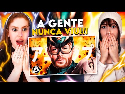 REACT | Soldier Boy | Eu Sou Perfeito | AniRap | CR Reacts