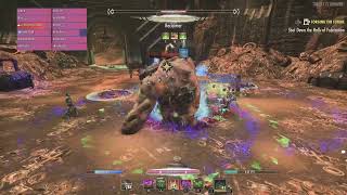 The Elder Scrolls Online Tick Tock Tormentor nuke arc pov